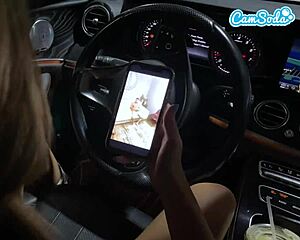 Wow Teen Masturbates In Car Wash Then Fucked By Stepbrother