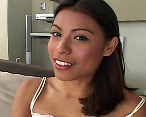 Small Titted Latin Megan Martinez Fuck Cum On Face