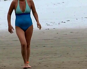 i couldnt resist any longer and on the beach i was fucked by my stepson he came inside me