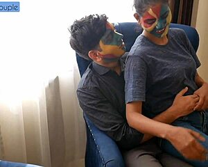 sexy shraddha turns very horny while taking tuition from her hot teacher