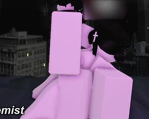 fucking a goth whore at new condo
