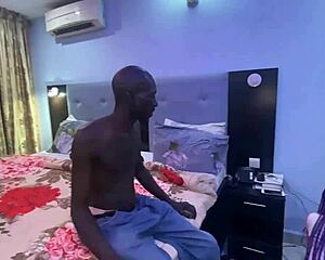 old man orders petite prostitute to hotel room for a good fuck
