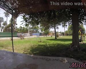 Real flash - naked in the public park i touch my stepfathers cock while strangers watch us