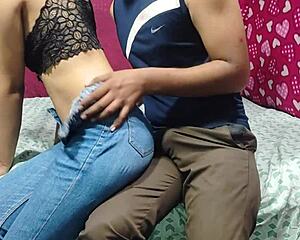 hot horny and sexy step sister fucked hard by step brother