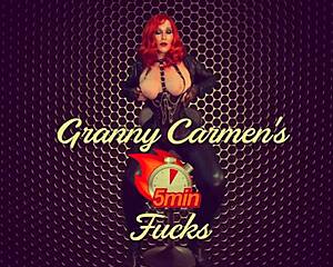 granny carmens lickity-cliticky fuckity-fuck