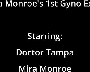 Mira monroes 1st gyno exam