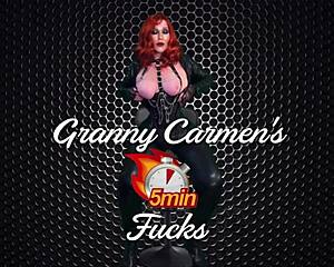 granny jeannies magical lick and dick orgasms