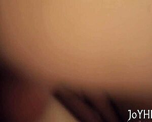 petite teen takes deep hardcore fuck