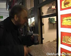 Old man pavel terrier seduces teen ashley