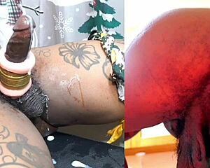 big guy hallelujah johnson smell my ass feel this dick n cum in yo mouth