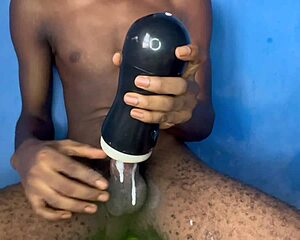my toy pussy made me cum hard