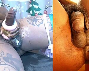big guy hallelujah johnson smell my ass feel this dick n cum in yo mouth