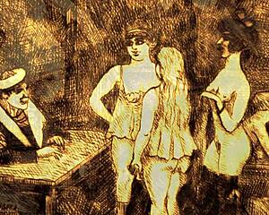vintage erotic art collection