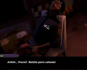 fap nights at frennis modo historia capitulo 1 espa�ol