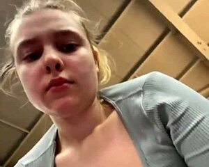 The fitness trainer fucked me during a group training session outdoors