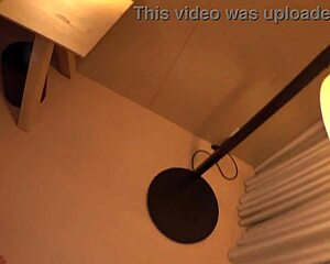 the cute japanese girl was nervous about sex so we deep kissed and fingered her wet pussy until she came hard