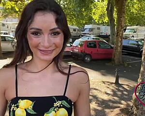 valentina is a petite 18+ slut hooked on sex
