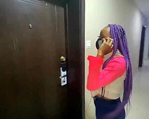 old man orders petite prostitute to hotel room for a good fuck