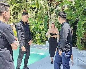 bts we swap partners with friends part one
