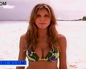victorias swimsuit secrets heidis version revealed in this hot clip