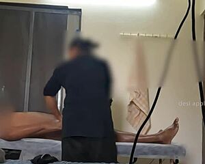 finally thailand spa lady jerked dick