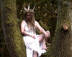 sweet forest fairy questioned as witch