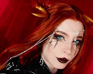 Lusty Succubus Stripped Gamer Virginity