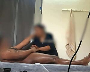 finally thailand spa lady jerked dick