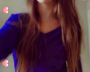cum on feel the noize fairy bliss touching her body and teasing u belly fetish horny babe and such a naughty tease