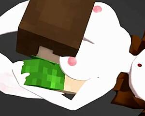 sammy and sam standfuck in 3d animation