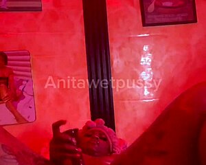 watered my bed with female ejaculation and toys