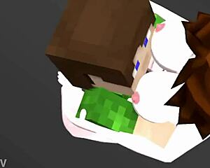 sammy and sam standfuck in 3d animation