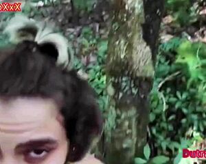 Shes so hot and loves older men and she kept teasing me until i fucked that tight little 18+ ass in the middle of the woods and he wanted to pee in my mouth vagninho and dutrasura