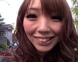 megu kamijo gets loaded with asian cum shots all over her stunning boobs