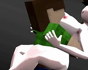 sammy and sam standfuck in 3d animation