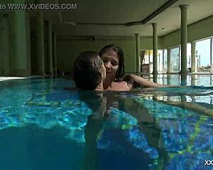 Underwater lesbos serbian and russian in shower