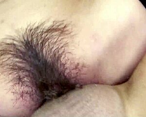 old young double creampie mmf threesome with slim japanese teen whore
