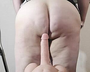 Ride suck and titfuck huge white cock