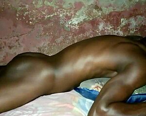 Bed Grinding Masturbation