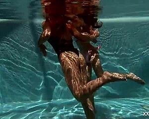 Underwater lesbos serbian and russian in shower