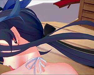 clorinde fucked in a bikini genshin impact full fantasyking3
