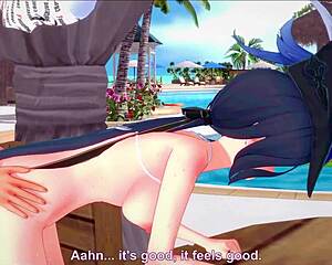 clorinde fucked in a bikini genshin impact full fantasyking3