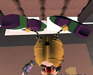 I fucked my femboy in recroom