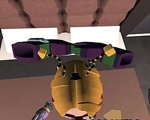 I fucked my femboy in recroom