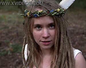 sweet forest fairy questioned as witch