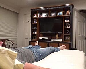 Ava Joe gives casting blowjob pov