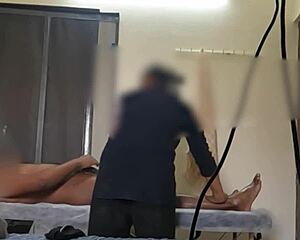 finally thailand spa lady jerked dick