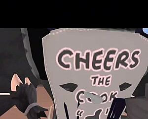 I fucked my femboy in recroom