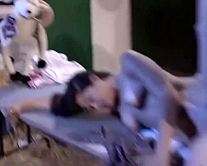 Beautiful girl fucked in pussy
