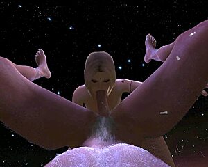 naruto parody tsunade gets monster cock in 3d